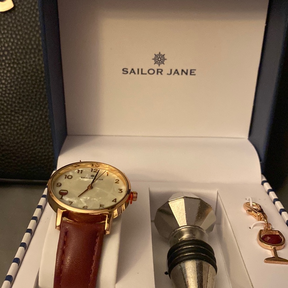 Sailor Jane watch gift set